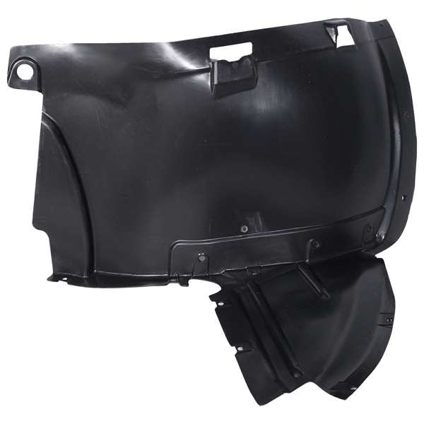 Plastic wheel housing